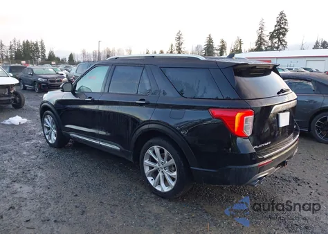 2022 Ford Explorer Platinum from USA, damaged, VIN 1FM5K8HC1NGA45200